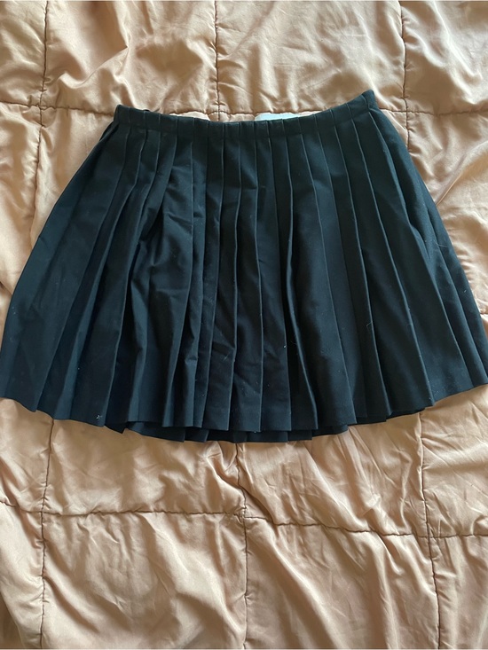 Aritzia Dresses & Skirts - Aritzia Black Pleated Mini Skirt
